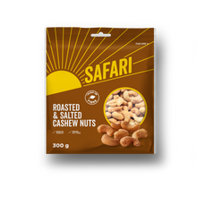Load image into Gallery viewer, Cashews Roasted & Salted 300g