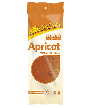 Fruit Roll Apricot 80g