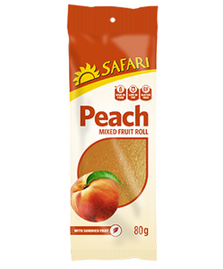 Fruit Roll Peaches 80g