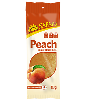 Fruit Roll Peaches 80g