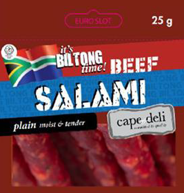 Salami (Beef) 25g