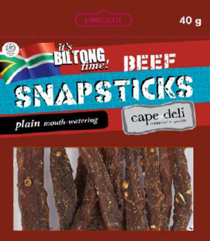 Beef Snapsticks Orig. 40g – SAFARI Factory Shop