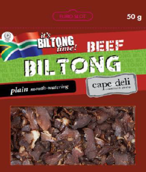 Beef Biltong Sliced Orig. 50g