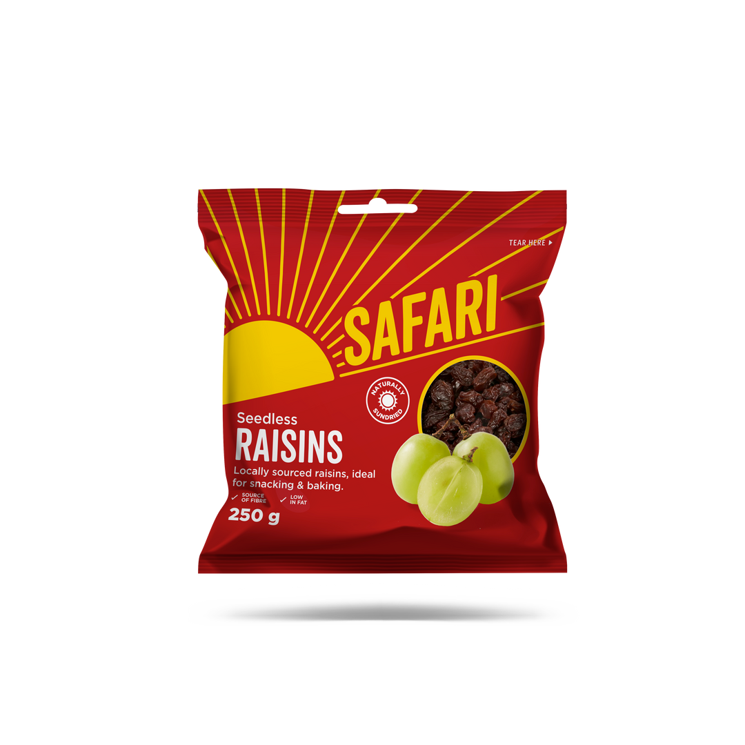Raisins Seedless 250g – SAFARI Factory Shop