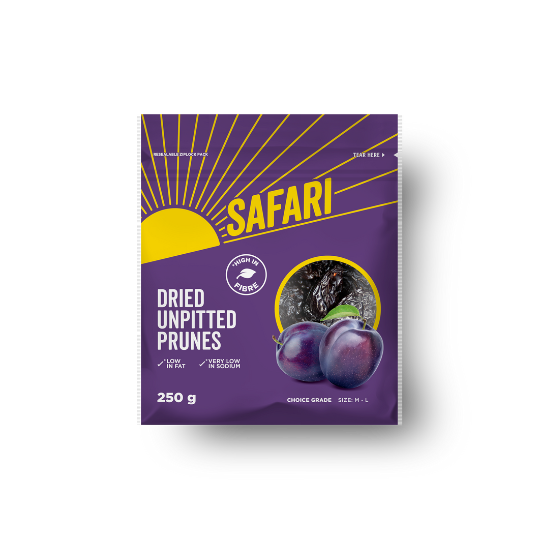 Prunes 250g (With Pits)