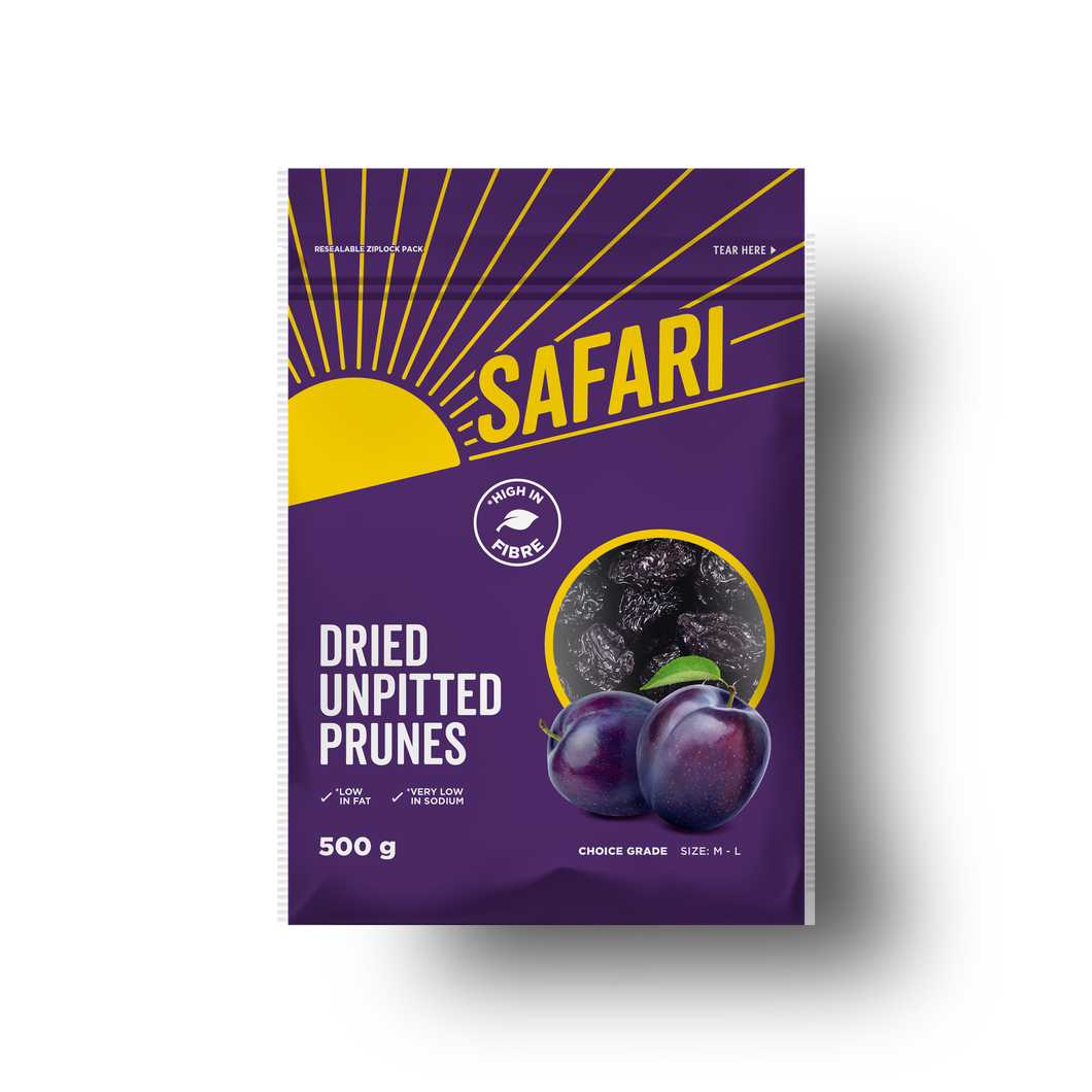 Prunes 500g (With Pits)