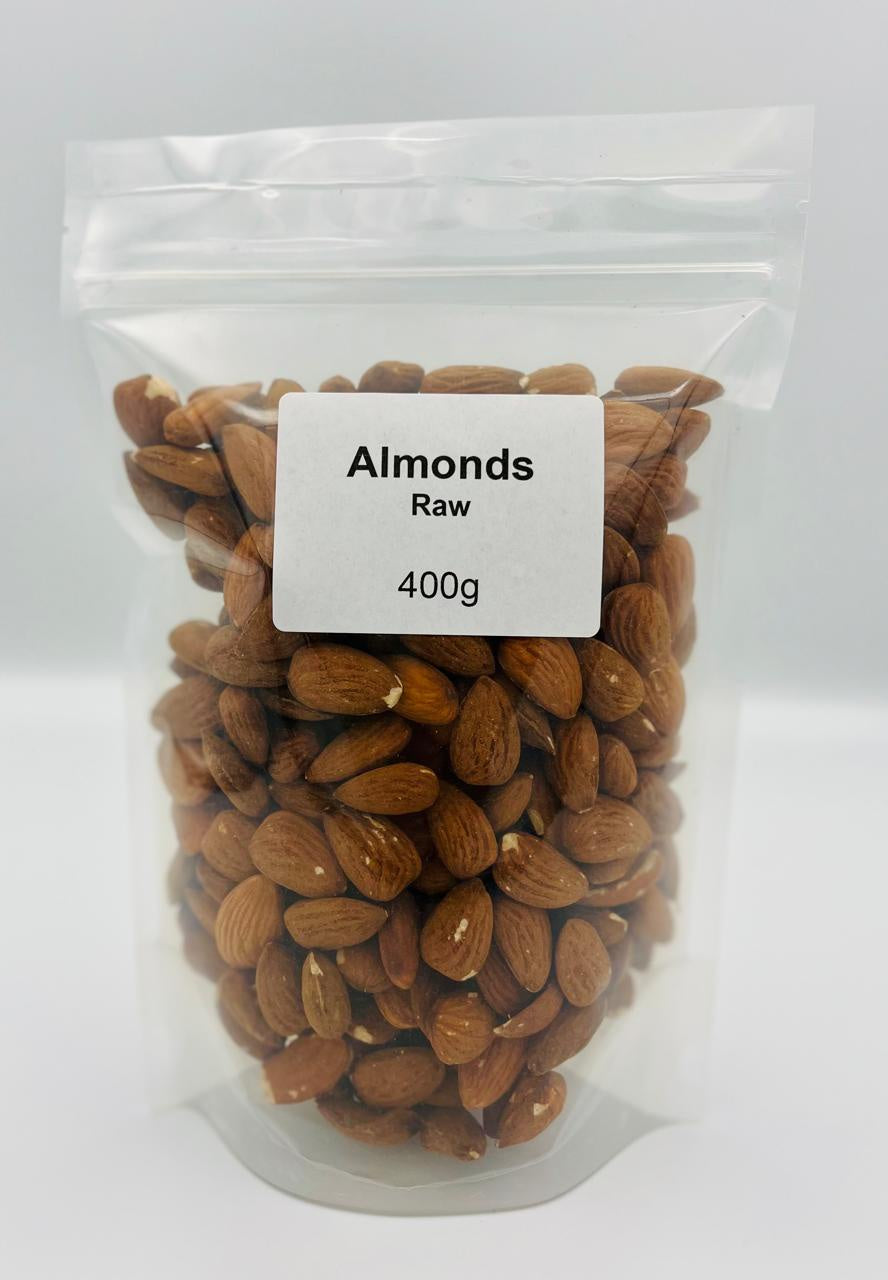 Almonds Raw 400g