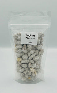 Yoghurt Peanuts 130g