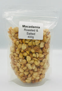 Macadamia R&S 400g