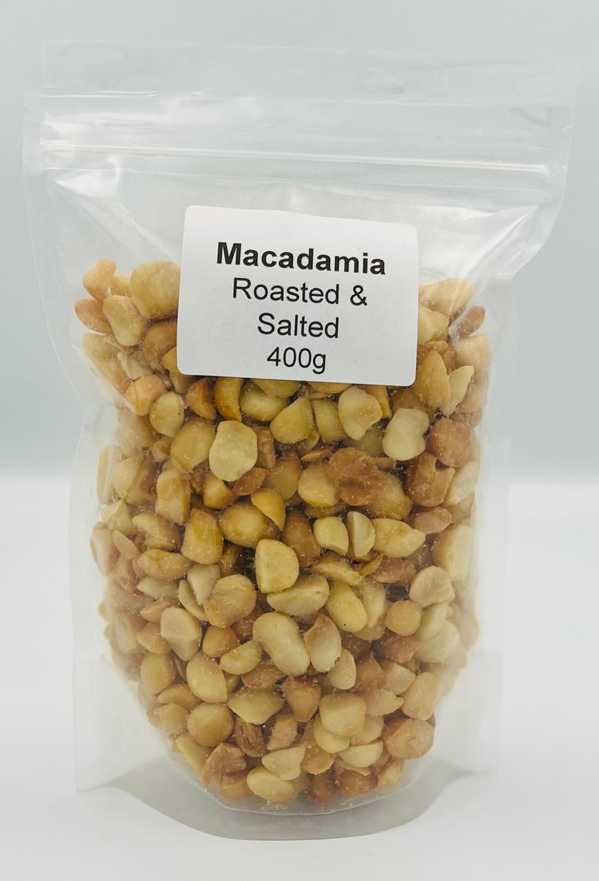 Macadamia R&S 400g
