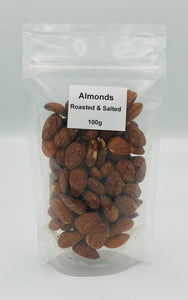 Almonds R&S 100g