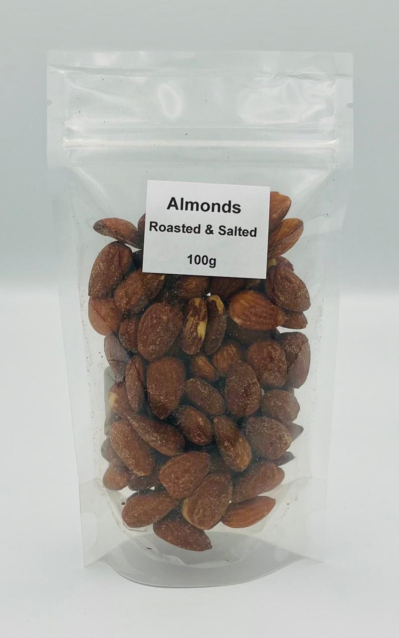 Almonds R&S 100g