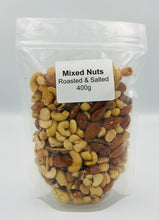 Load image into Gallery viewer, Mixed Nuts R&amp;S 400g
