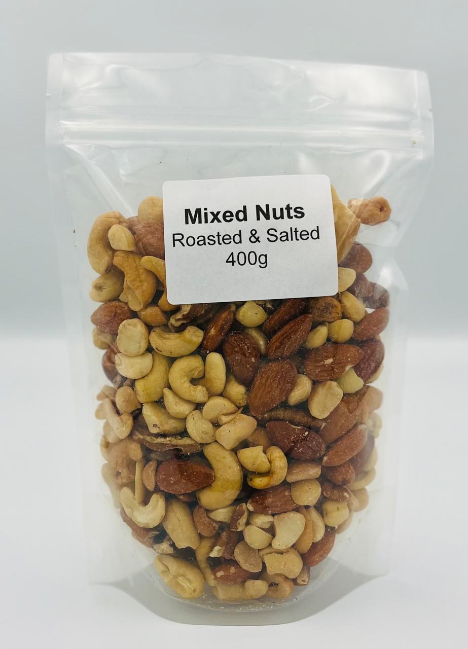 Mixed Nuts R&S 400g