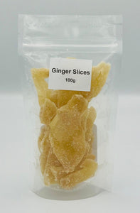 Ginger Slices 100g