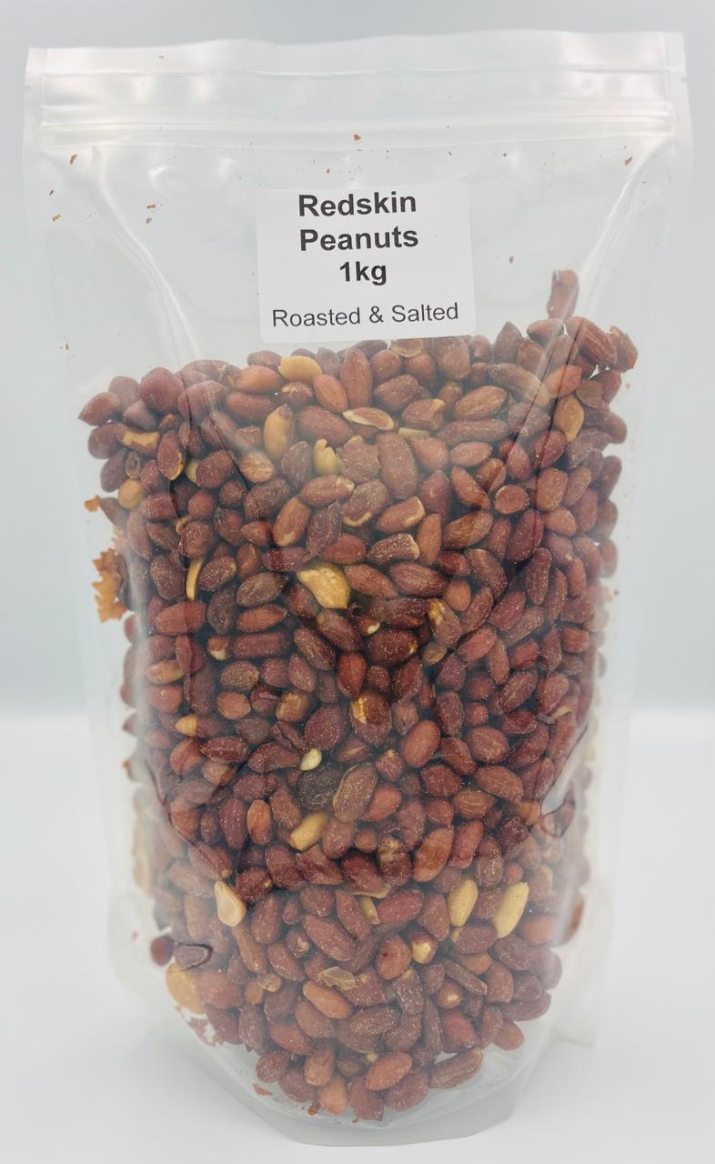 Redskin Peanuts R&S 1kg