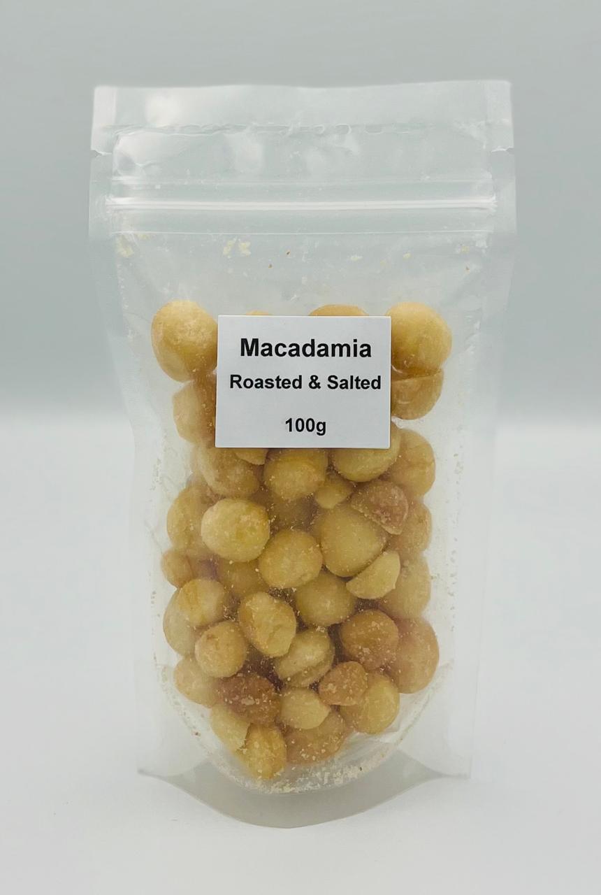 Macadamia R&S 100g
