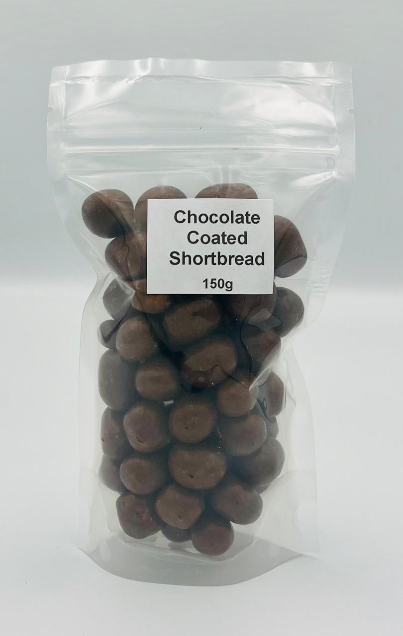 Chocolate Coated Shortbread 150g