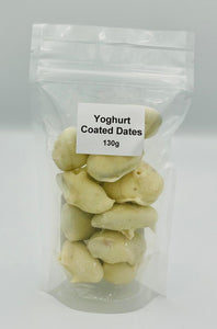 Yoghurt Coated Dates 130g