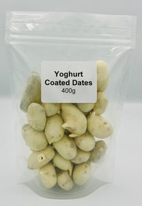 Yoghurt Coated Dates 400g