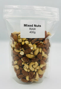Mixed Nuts RAW 400g