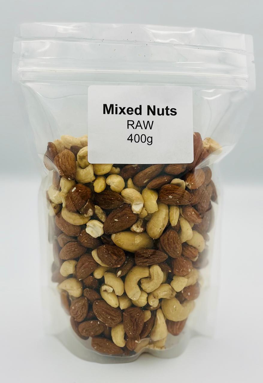 Mixed Nuts RAW 400g