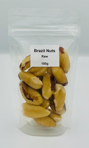 Brazil Nuts Raw 100g