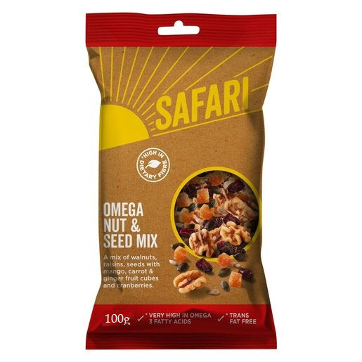 Fruit & Nut Mix Omega 100g