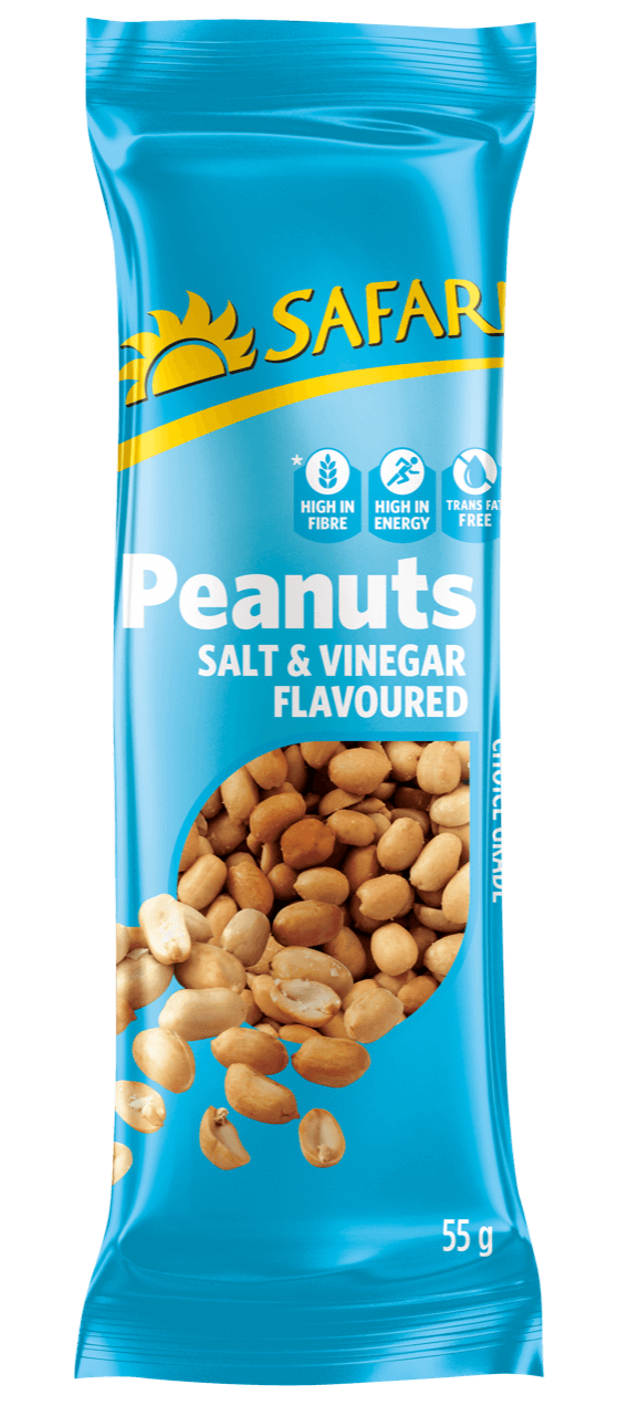 Peanuts Salt&Vinegar 55g