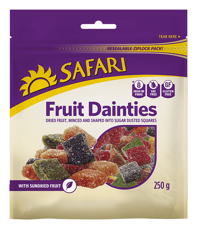 Fruit Dainty Cube 250g