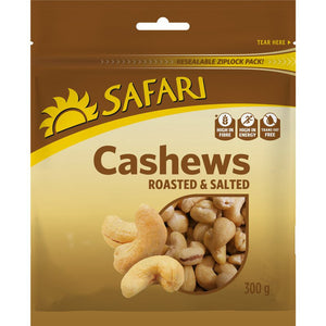 Cashews Roasted & Salted 300g