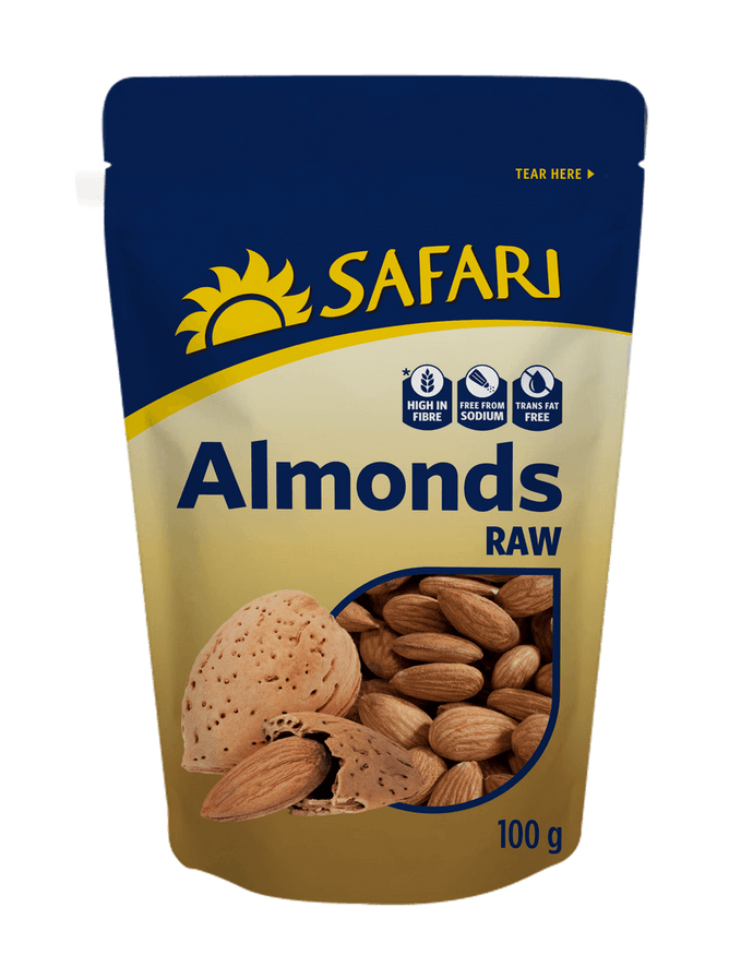 Almonds Natural 100g