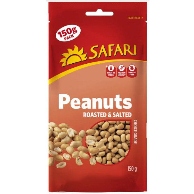 Peanuts Roasted&Salted 150g