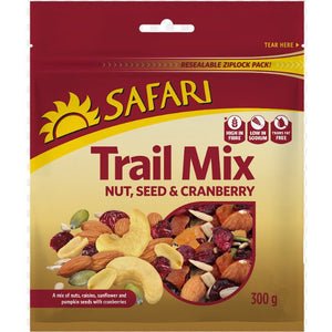 Trail Mix Nut, Seed&Cranberry 300g