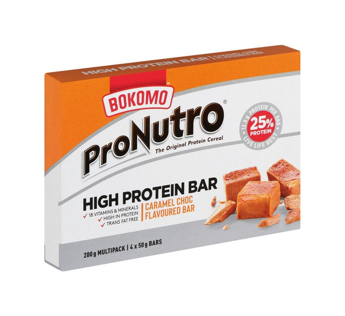 Pronutro High Protein Caramel 4x50g