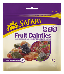 Fruit Dainty Cube 500g