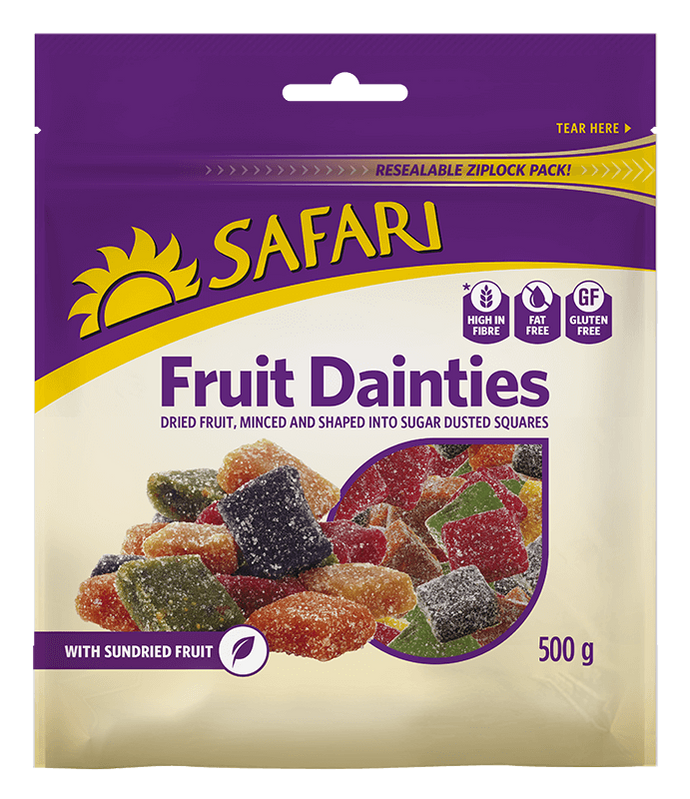 Fruit Dainty Cube 500g