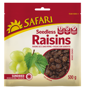 Raisins Seedless 500g