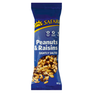 Peanuts & Raisins 60g