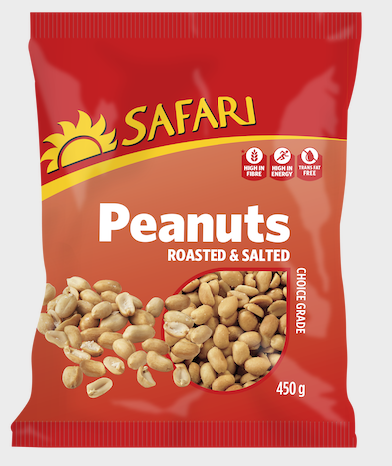 Peanuts Roasted&Salted 450g