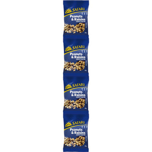 Peanuts & Raisins: 4x40g