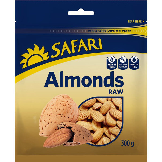 Almonds Natural 300g