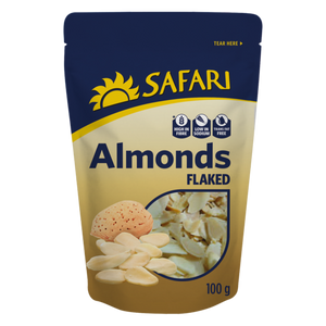 Flaked Almonds: 100g