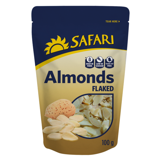 Flaked Almonds: 100g