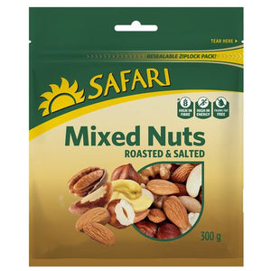 Mixed Nuts Roasted&Salted 300g