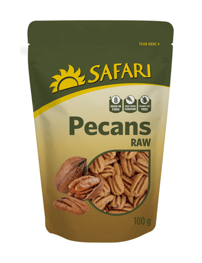 Pecans 100g SAFARI Factory Shop