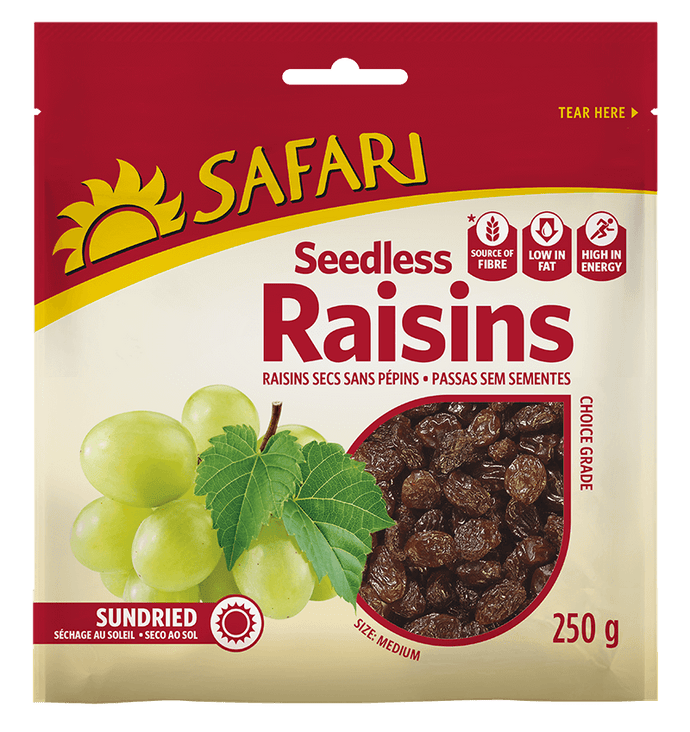 Raisins Seedless 250g