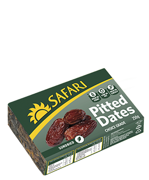 Pitted Dates: 250g
