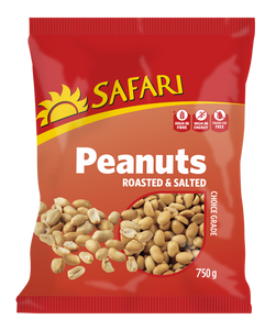 Peanuts Roasted&Salted 750g
