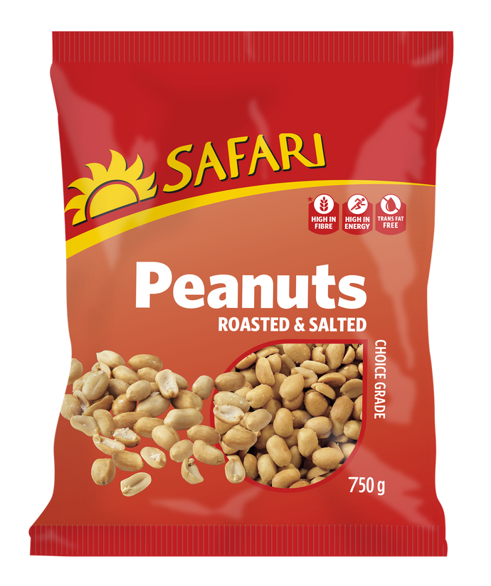 Peanuts Roasted&Salted 750g